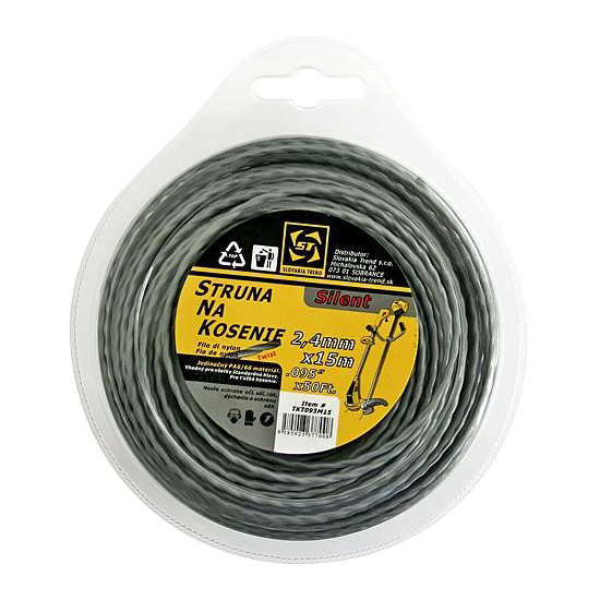 Struna TwistSilent Pro, 3,0mm/15m