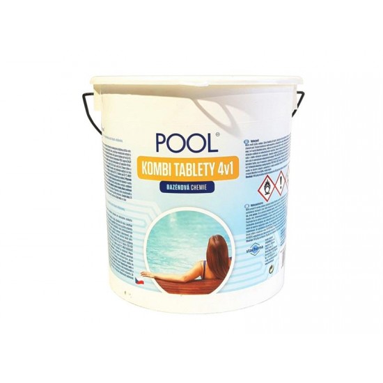 Kombi tablety 4v1 LAGUNA Pool 2.2kg