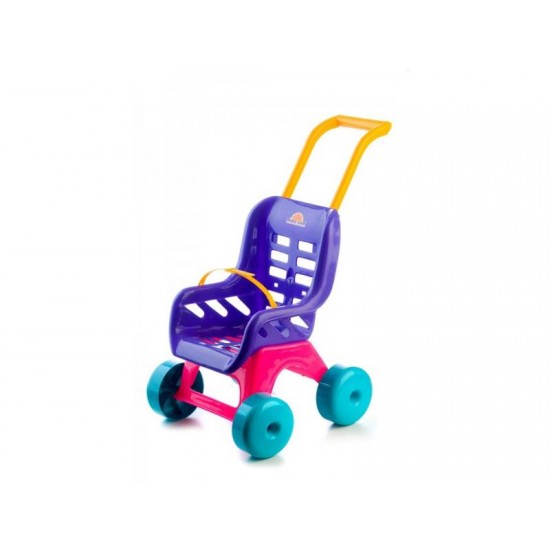 Kočík pre bábiky TEDDIES BUGGY 49 cm